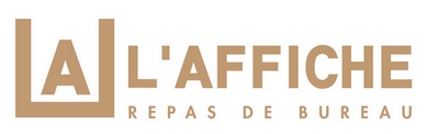 Logo L'Affiche Repas de bureau