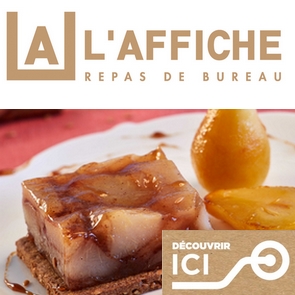 L'Affiche Repas de bureau